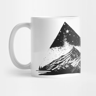 Mountains Meet the Sky Mug